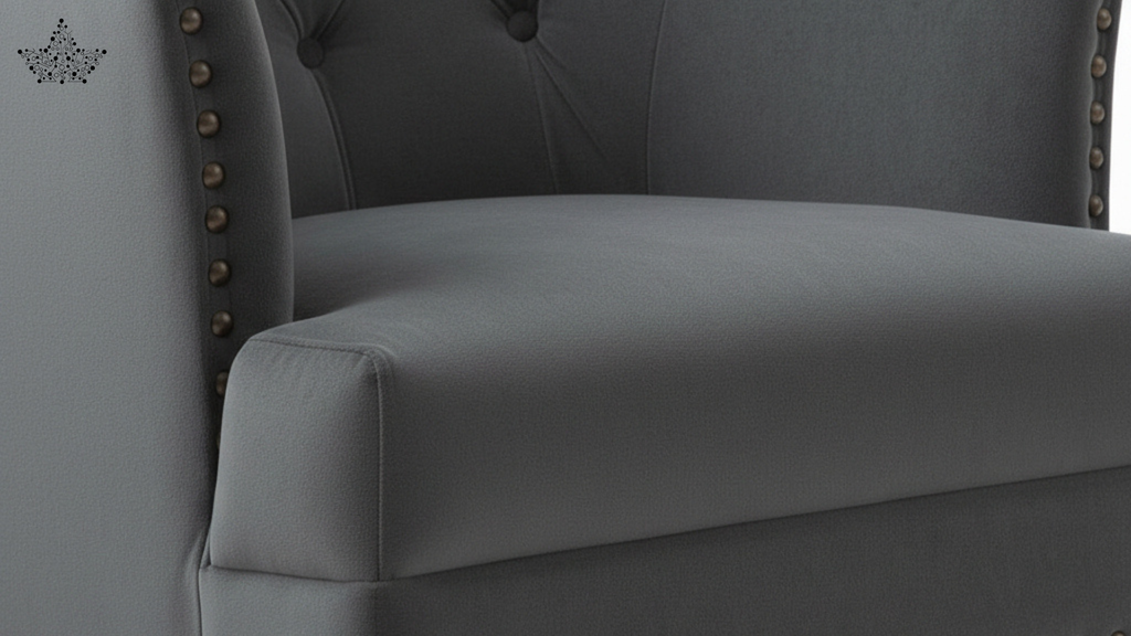 Chesterfield Wingback Armchair