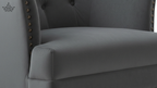 Chesterfield Wingback Armchair