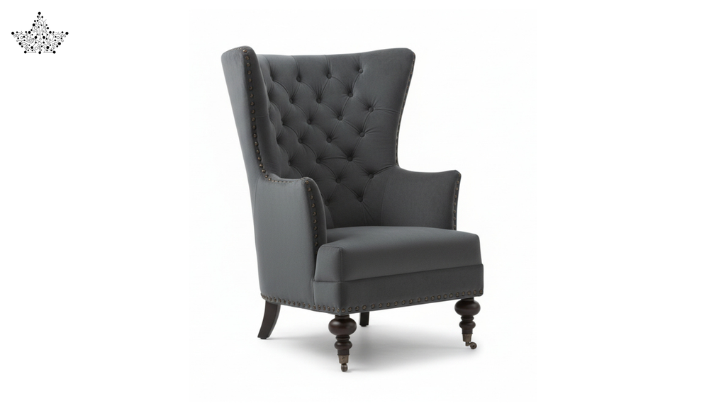 Chesterfield Wingback Armchair