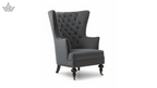 Chesterfield Wingback Armchair