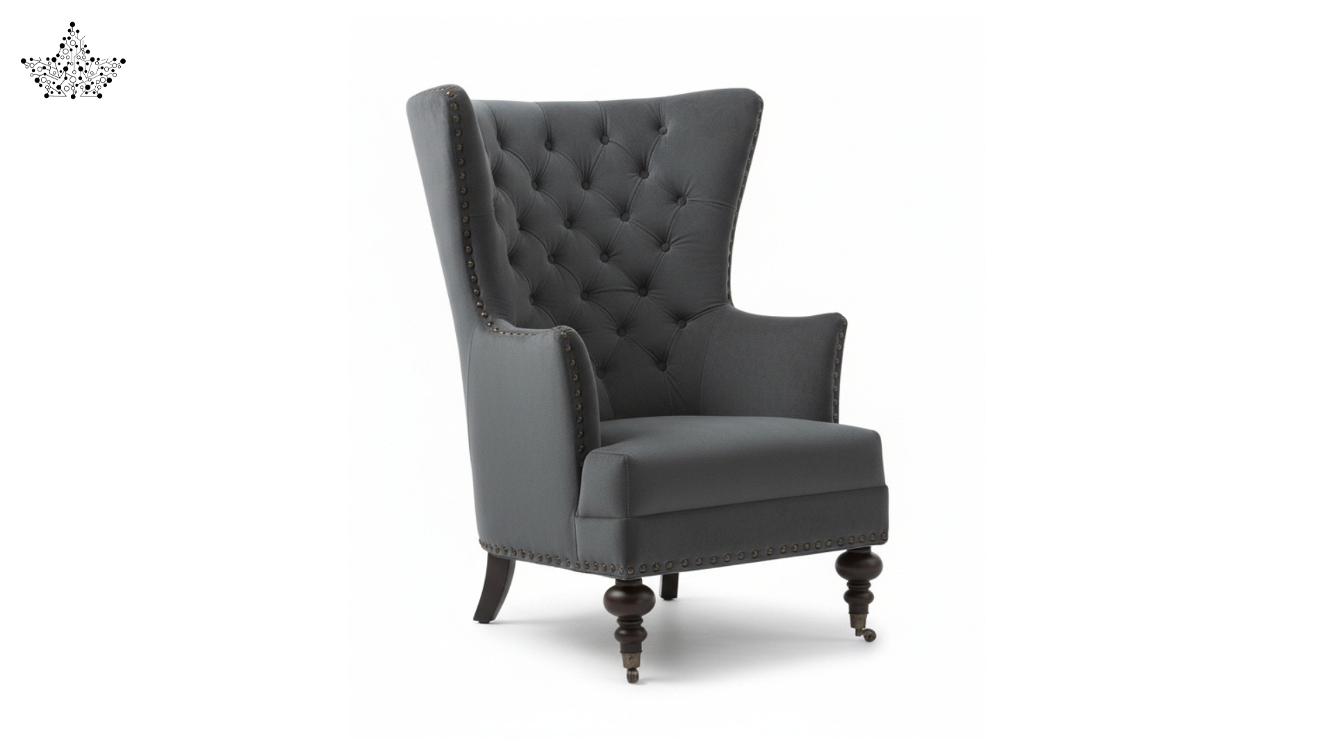 Chesterfield Wingback Armchair