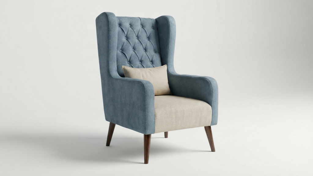 New York High Back Chair