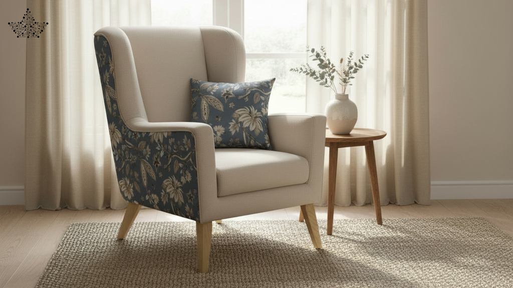 Floral Chair