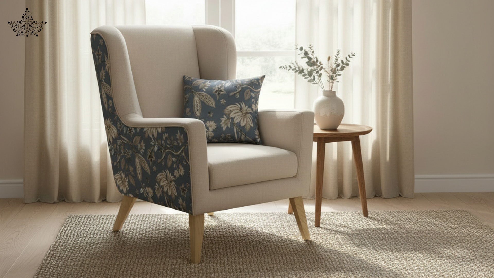 Floral Chair
