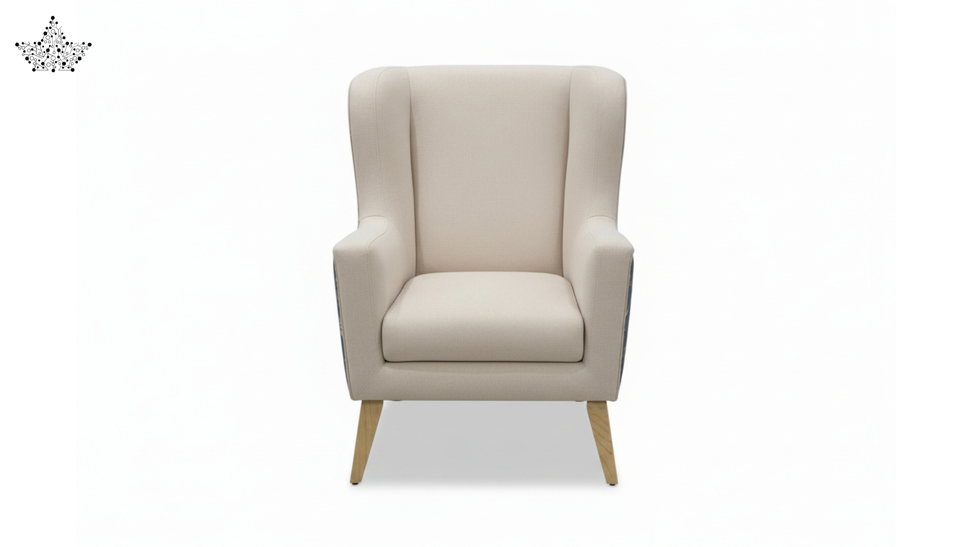 Floral Chair
