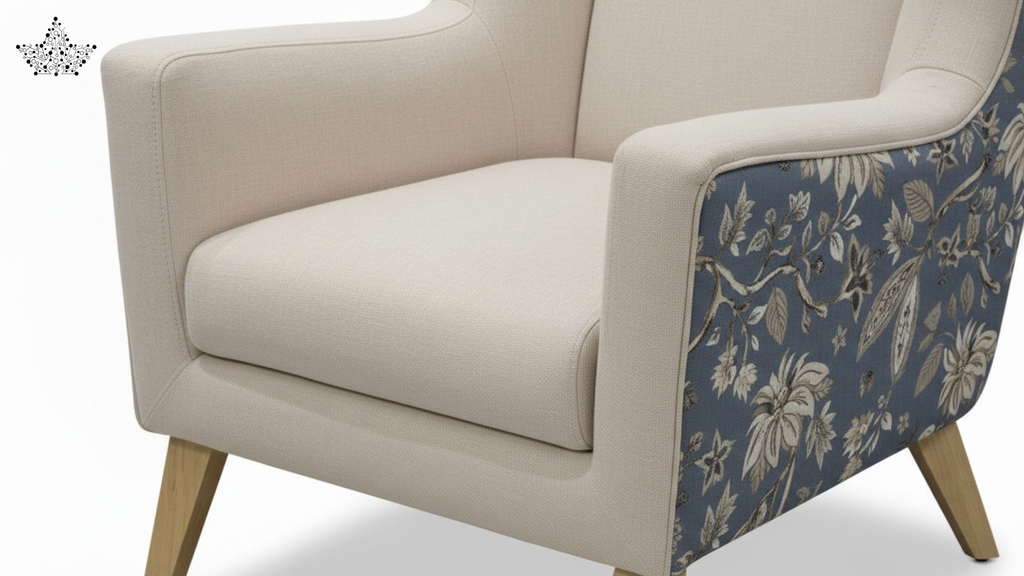 Floral Chair