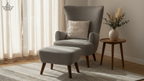 Cozy Curve Chair