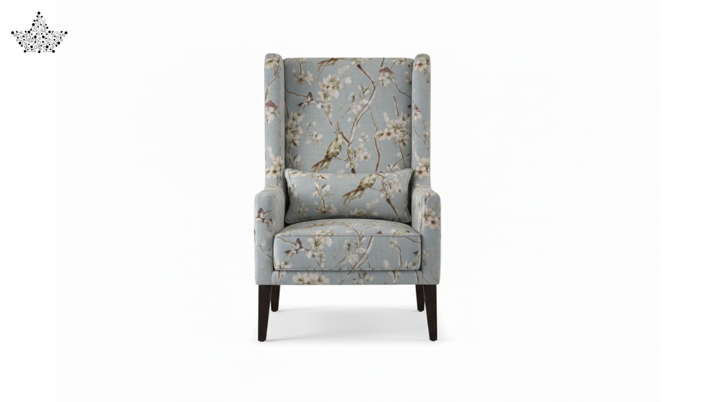 Artius Chair & Ottoman set