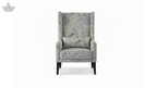 Artius Chair & Ottoman set