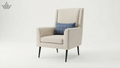 New Armani High Back Chair