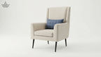 New Armani High Back Chair