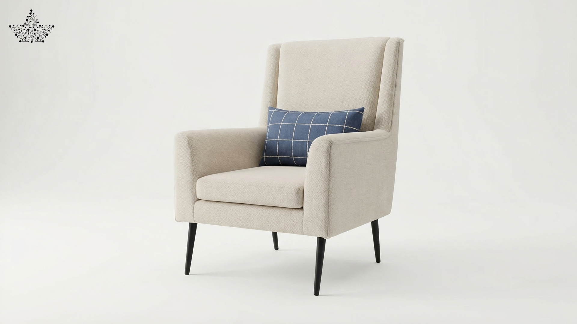 New Armani High Back Chair
