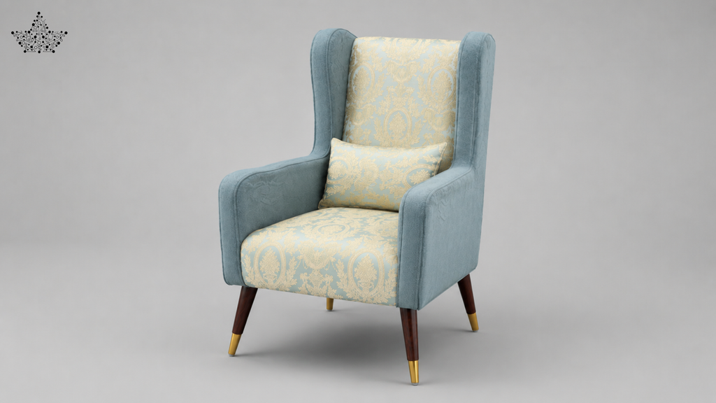 Mist Blue Chair
