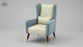 Mist Blue Chair
