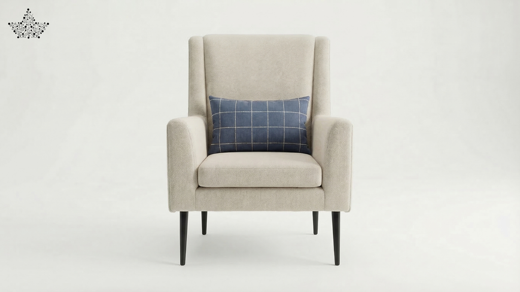 New Armani High Back Chair