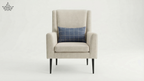 New Armani High Back Chair