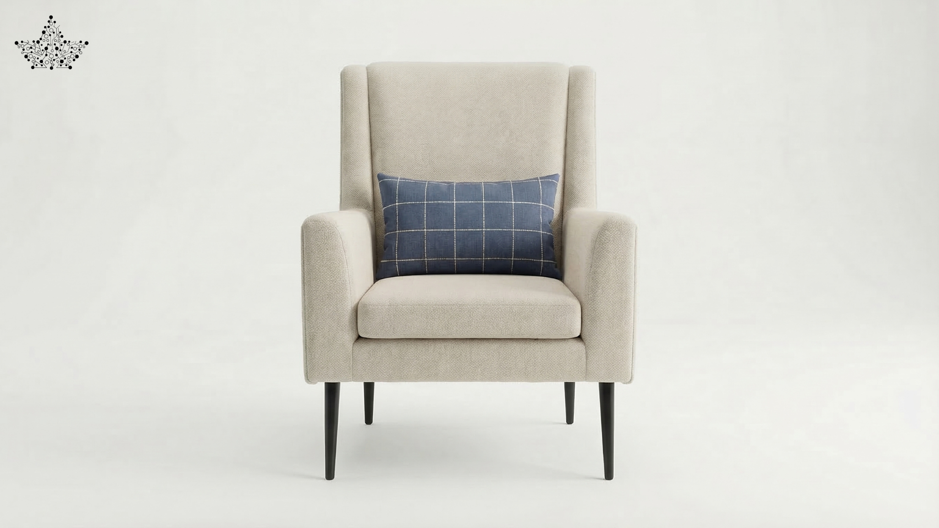New Armani High Back Chair