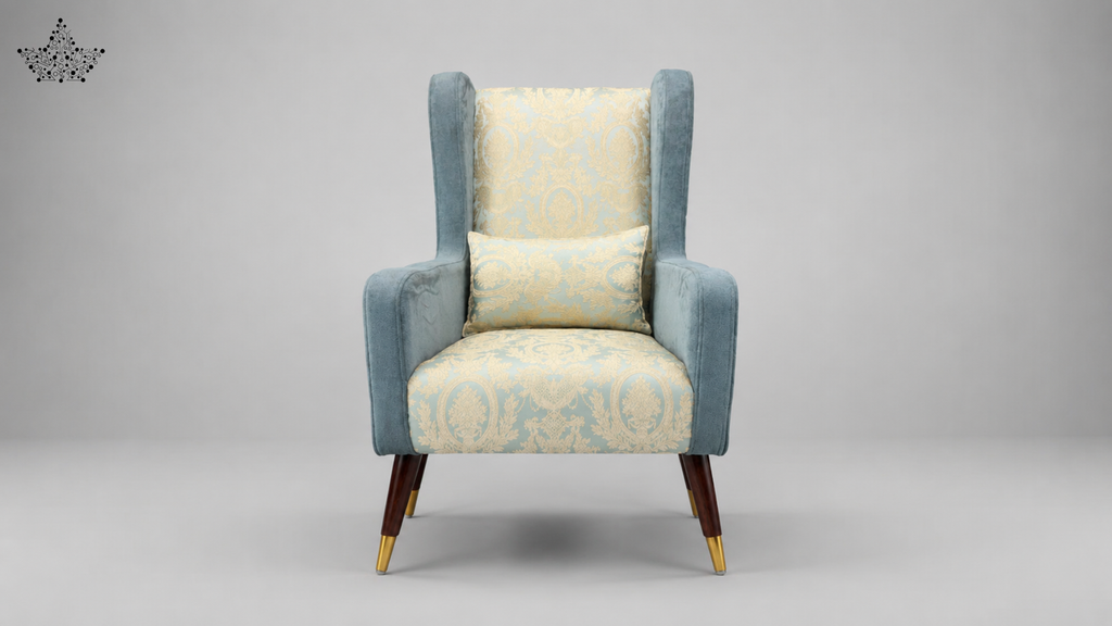 Mist Blue Chair