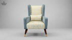 Mist Blue Chair