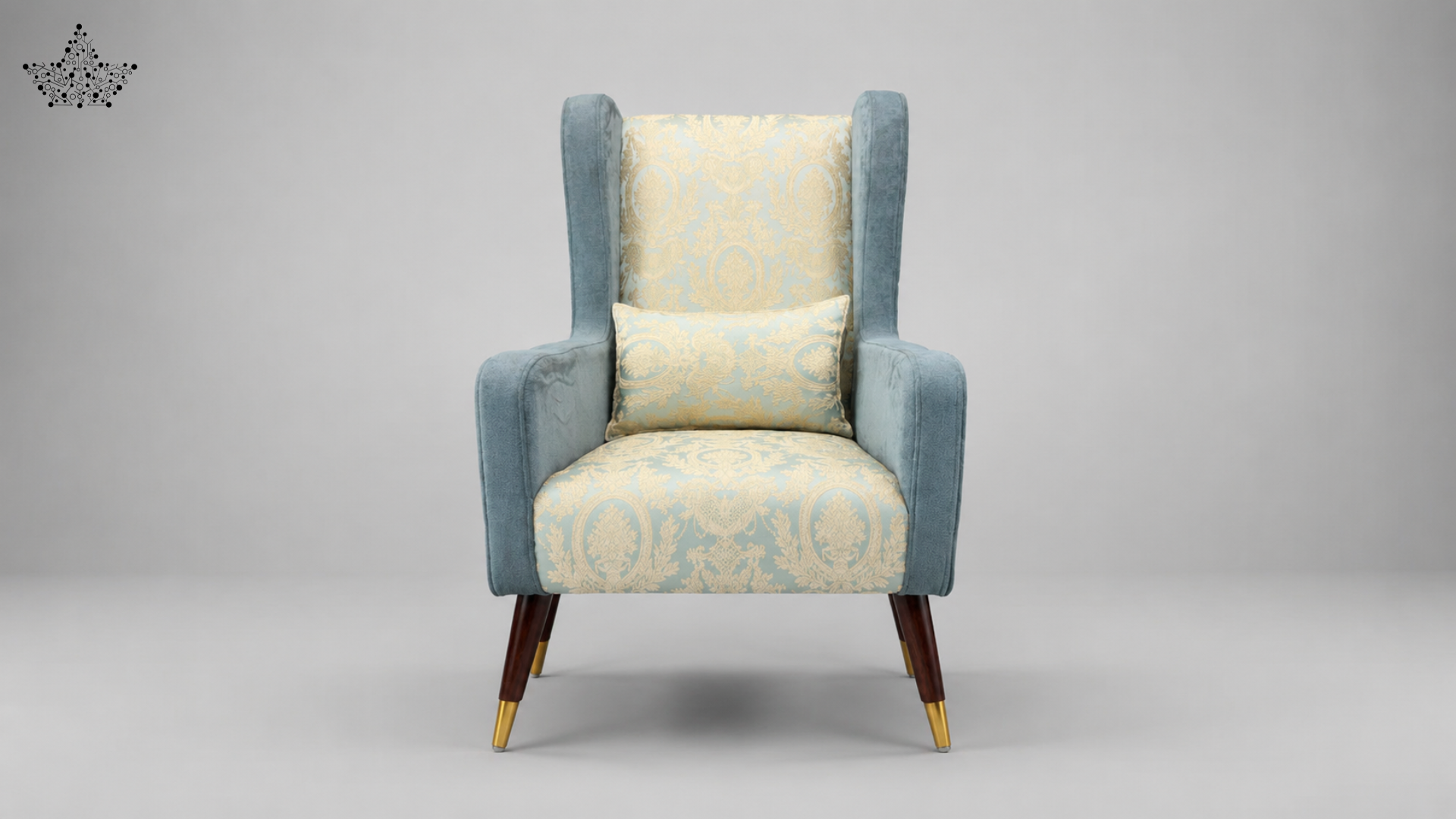 Mist Blue Chair