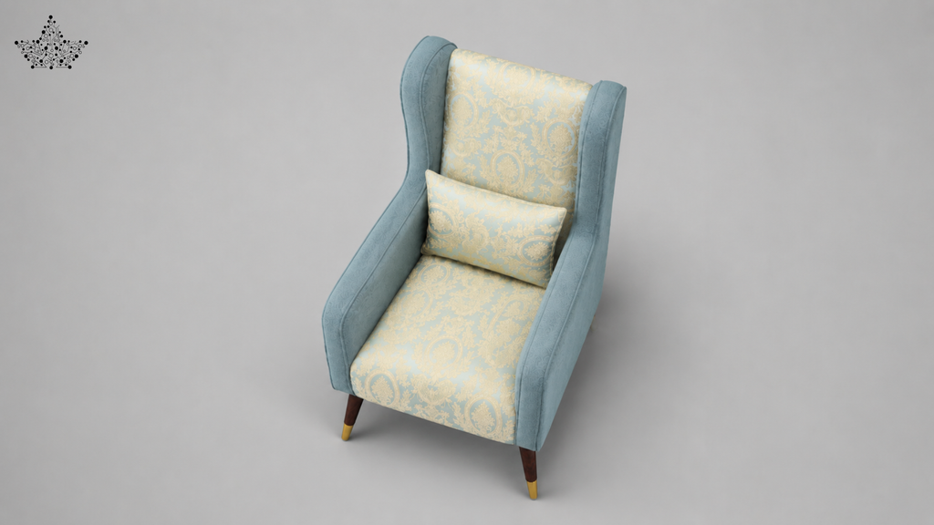 Mist Blue Chair