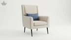 New Armani High Back Chair