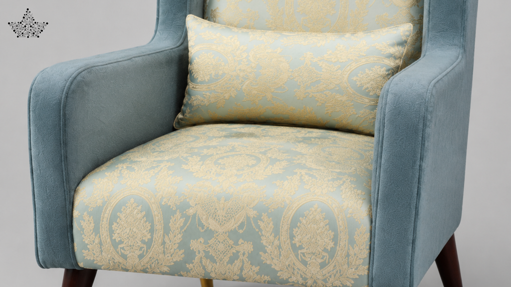 Mist Blue Chair