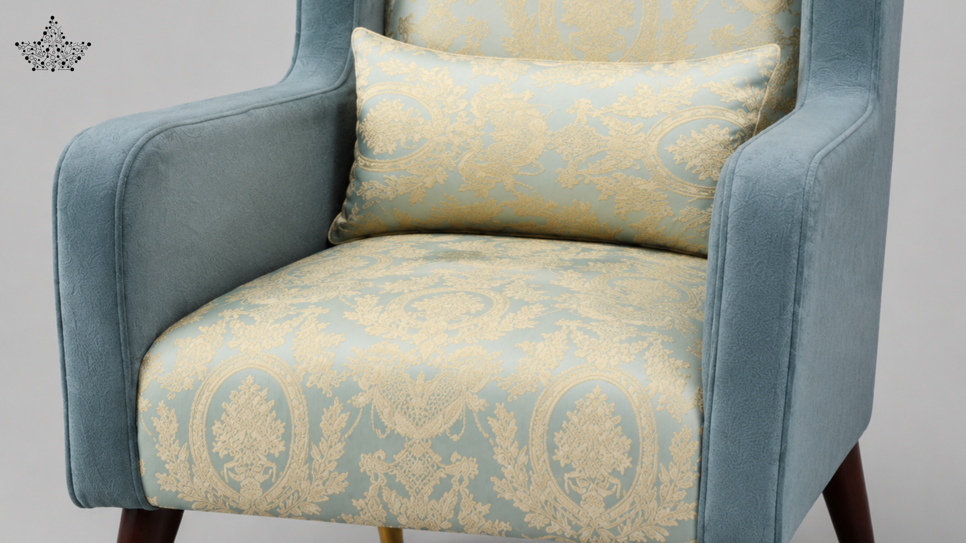 Mist Blue Chair