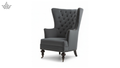 Chesterfield Wingback Armchair