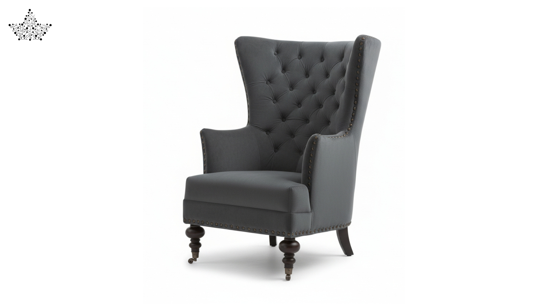Chesterfield Wingback Armchair