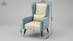 Mist Blue Chair