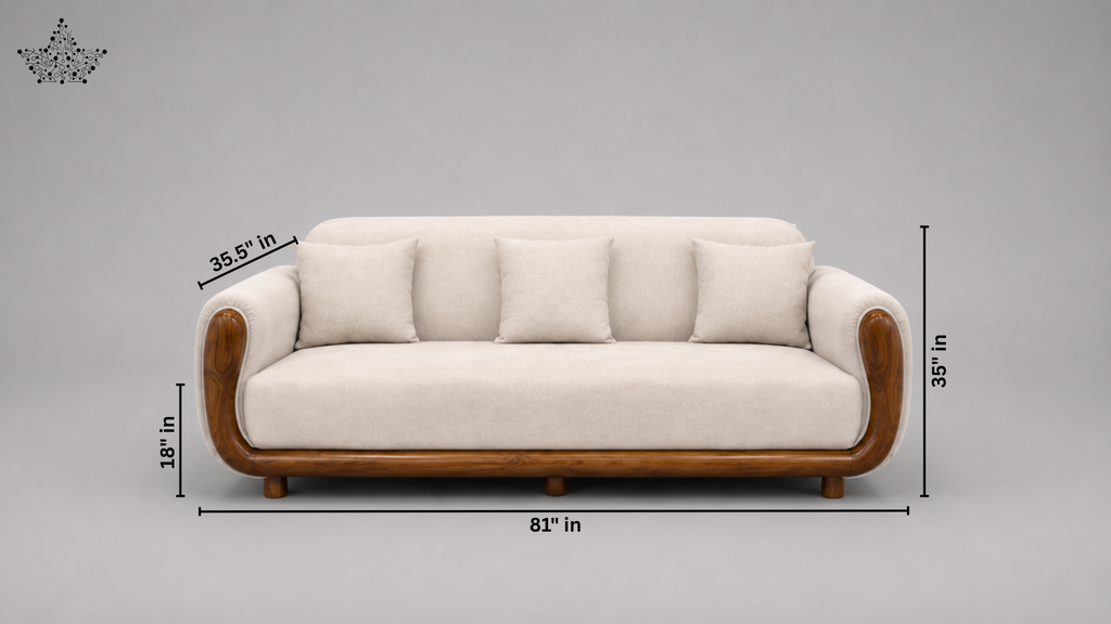 HAVEN WOOD SOFA