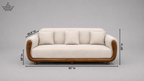 HAVEN WOOD SOFA