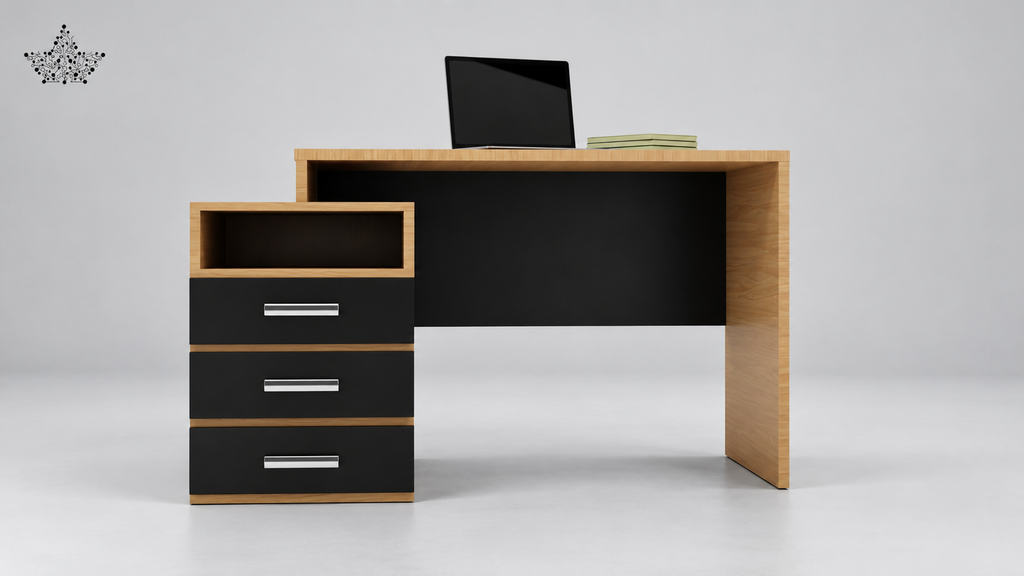 Augustine Dual Tone Study Table