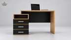 Augustine Dual Tone Study Table