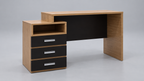 Augustine Dual Tone Study Table