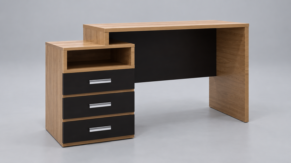 Augustine Dual Tone Study Table