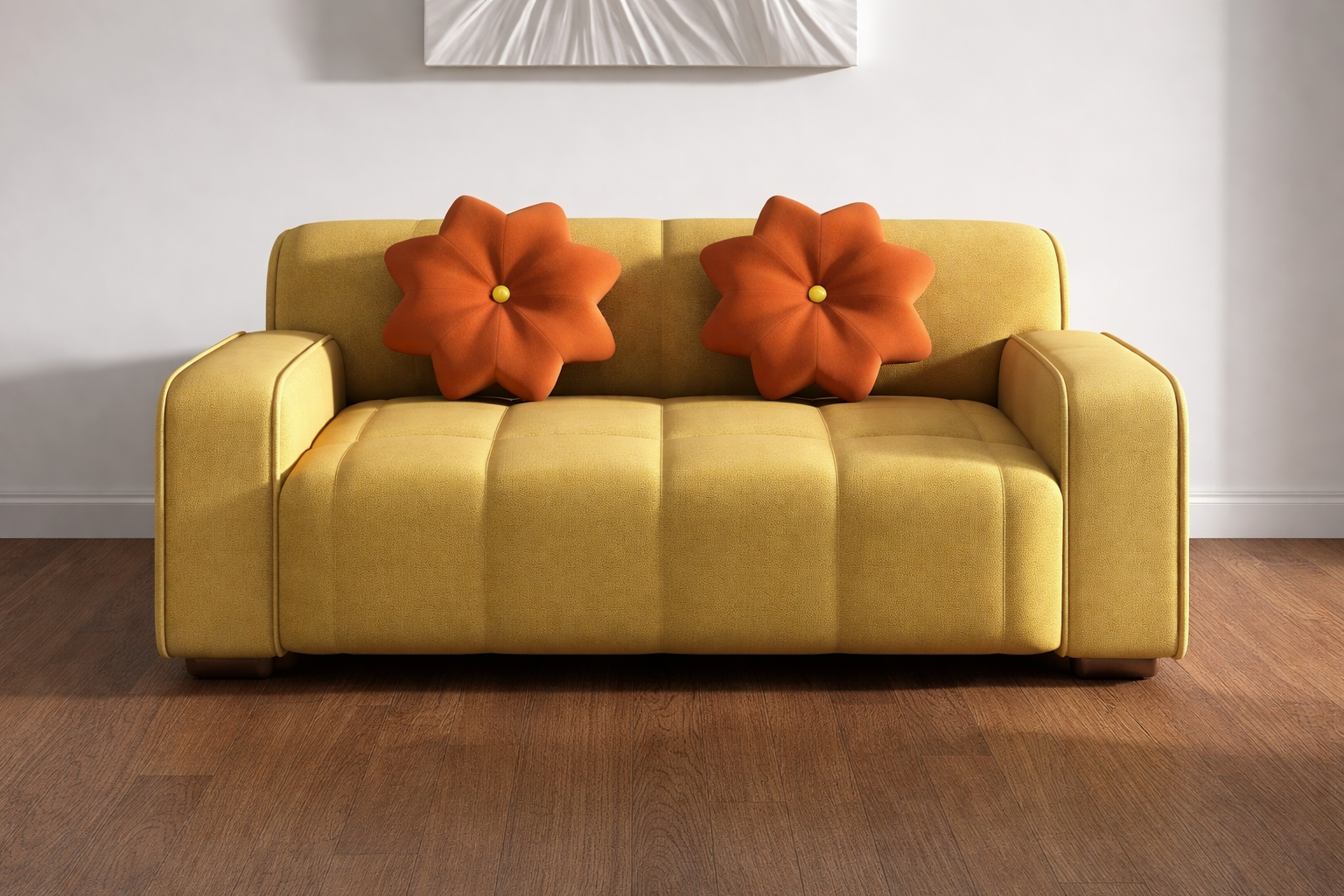 Zudiac Cream Sofa