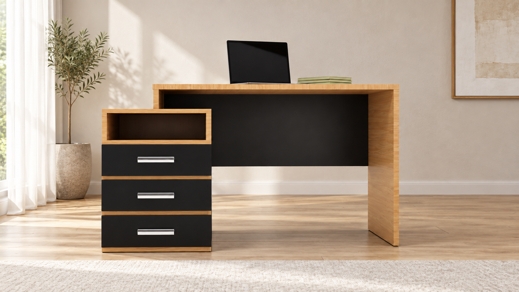Augustine Dual Tone Study Table