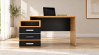 Augustine Dual Tone Study Table