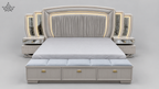 Lumière Draped Luxury Bed