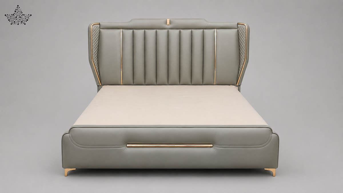 Regalia Wingback Luxury Bed