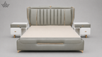 Regalia Wingback Luxury Bed