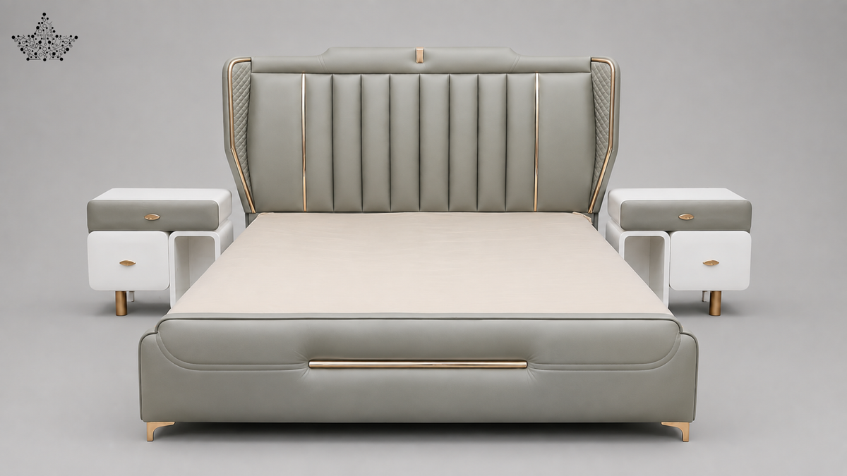 Regalia Wingback Luxury Bed