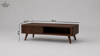 Fluted Centre Table