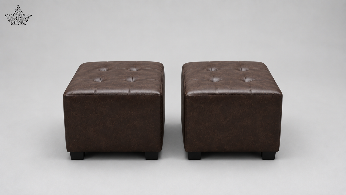 Ardas Royale Quilted Leather Sofa Set