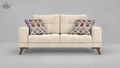 Ardas Nordic Tufted 2-Seater Sofa