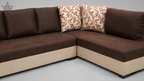 Ardas Imperial Corner Sectional Sofa