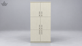 SerenStore 6-Door Wardrobe