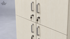 SerenStore 6-Door Wardrobe